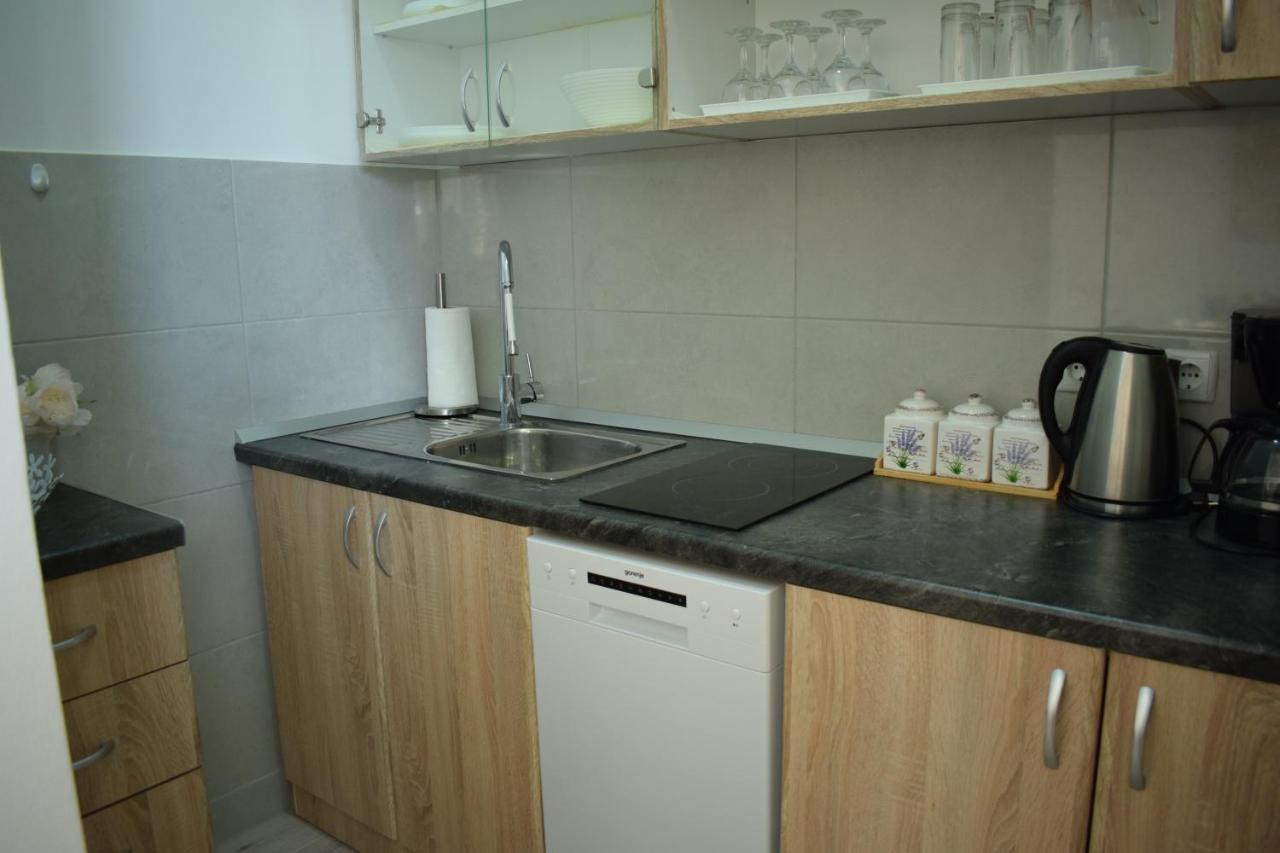 Optimist Makarska Town Center Apartment Luaran gambar